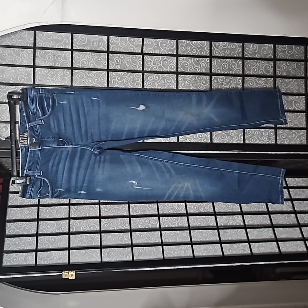 Justice Distressed Jeans SIze 14